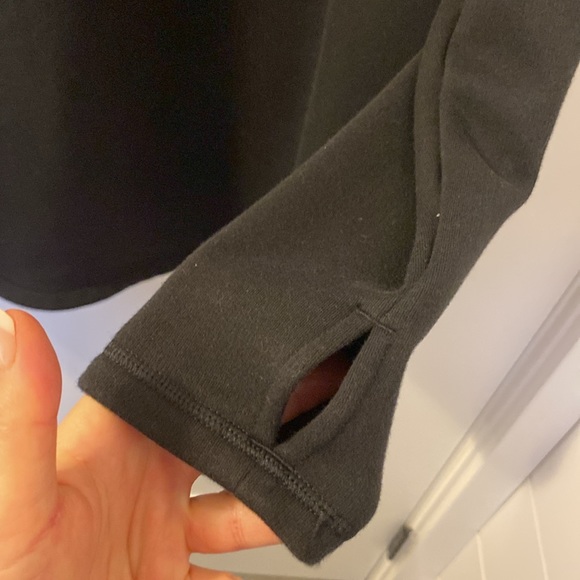 Athleta cozy karma wrap sweatshirt women’s medium - Picture 6 of 10